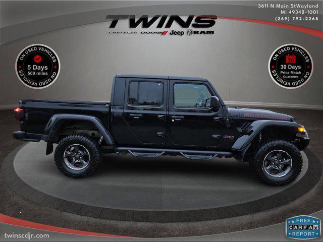 used 2020 Jeep Gladiator car, priced at $30,500