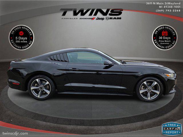 used 2015 Ford Mustang car, priced at $16,500