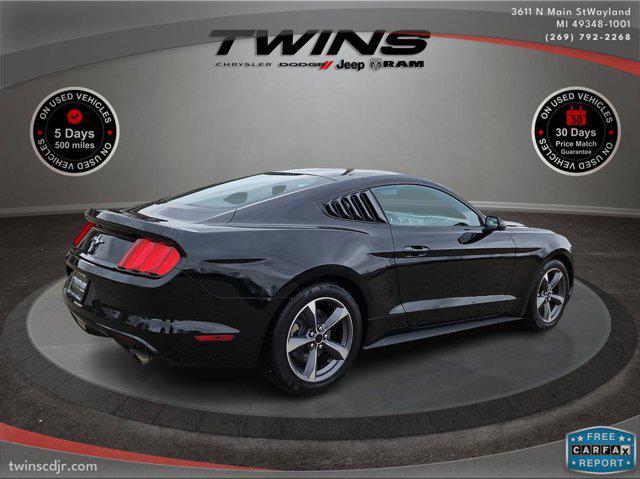 used 2015 Ford Mustang car, priced at $16,500