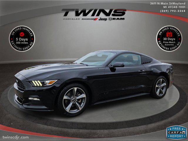 used 2015 Ford Mustang car, priced at $16,500