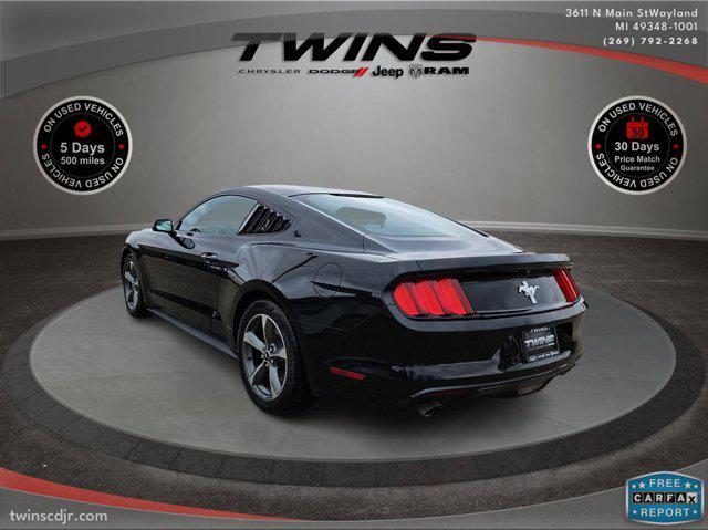 used 2015 Ford Mustang car, priced at $16,500