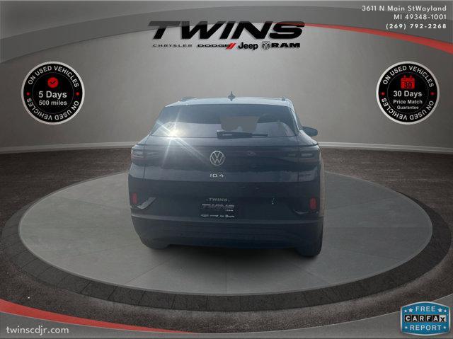 used 2024 Volkswagen ID.4 car, priced at $23,600