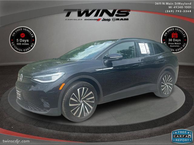 used 2024 Volkswagen ID.4 car, priced at $23,600