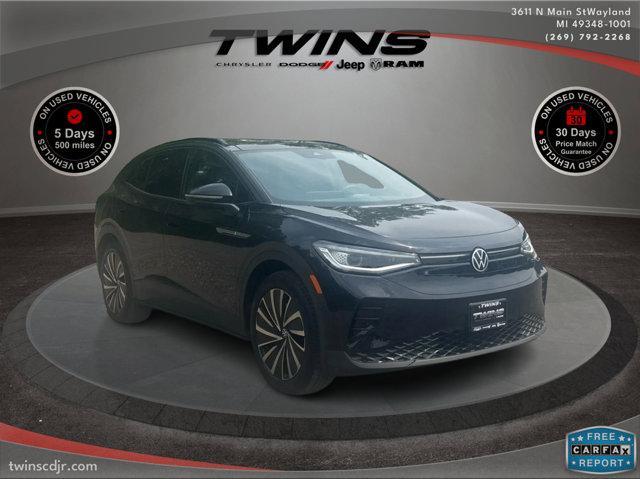 used 2024 Volkswagen ID.4 car, priced at $24,200