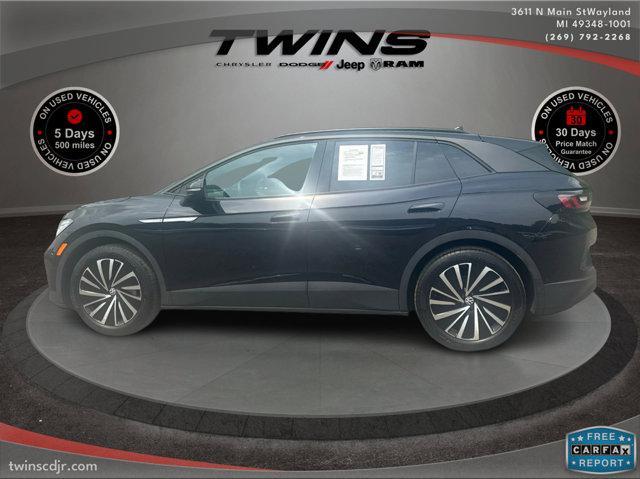used 2024 Volkswagen ID.4 car, priced at $23,600