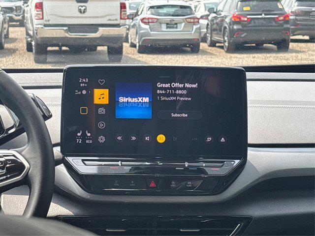 used 2024 Volkswagen ID.4 car, priced at $23,600