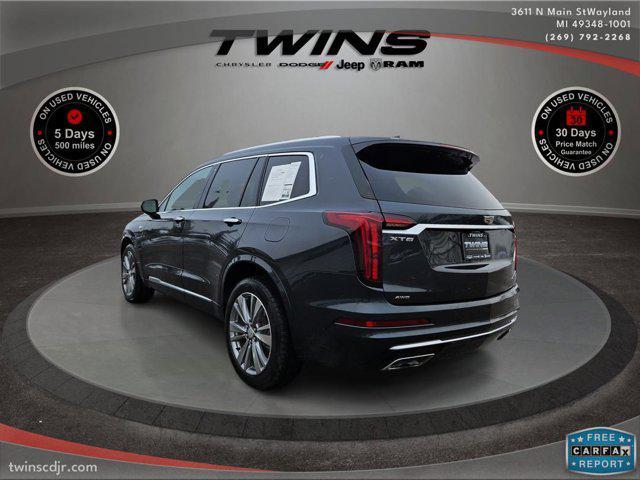 used 2023 Cadillac XT6 car, priced at $35,900