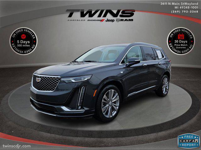 used 2023 Cadillac XT6 car, priced at $35,900