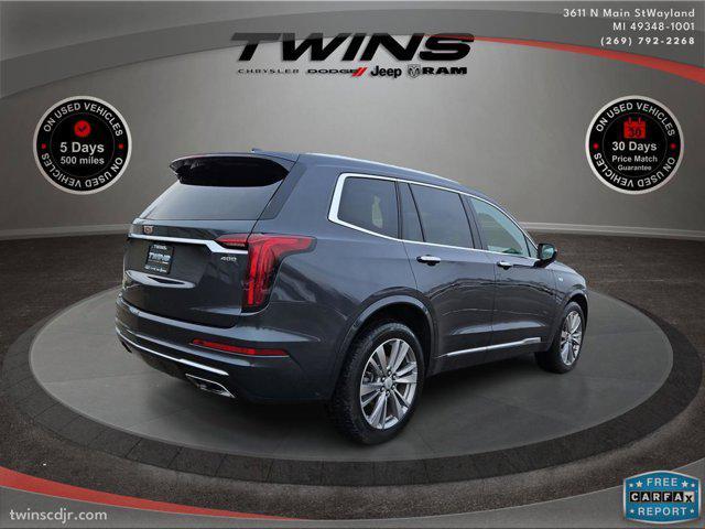 used 2023 Cadillac XT6 car, priced at $35,900