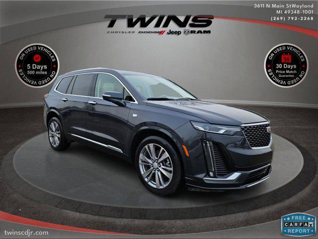 used 2023 Cadillac XT6 car, priced at $35,900