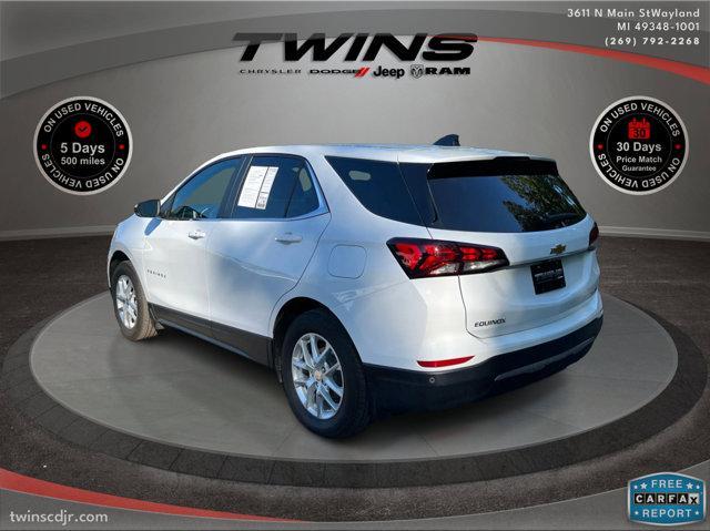 used 2024 Chevrolet Equinox car, priced at $22,200