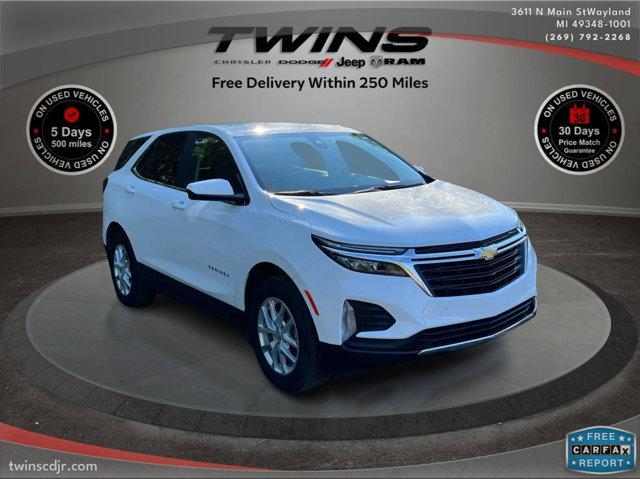 used 2024 Chevrolet Equinox car, priced at $22,200