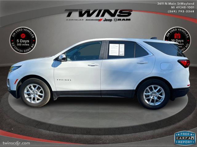 used 2024 Chevrolet Equinox car, priced at $22,200