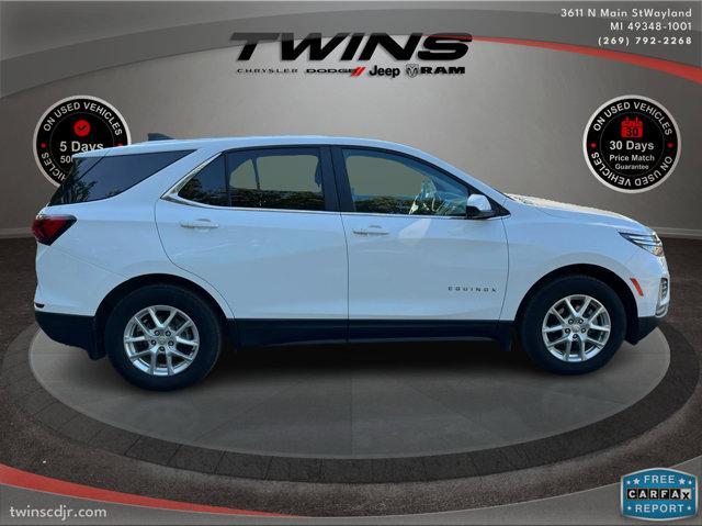 used 2024 Chevrolet Equinox car, priced at $22,200