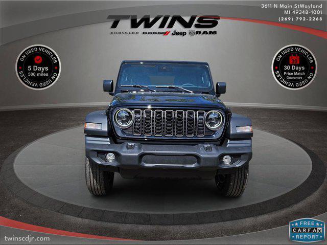 new 2024 Jeep Wrangler car, priced at $47,935