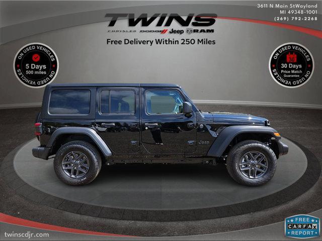 new 2024 Jeep Wrangler car, priced at $42,300