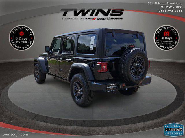 new 2024 Jeep Wrangler car, priced at $47,935