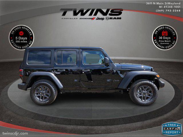 new 2024 Jeep Wrangler car, priced at $46,552