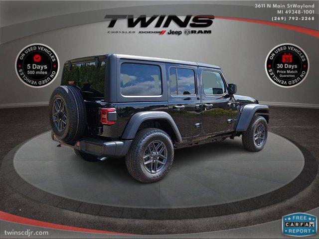 new 2024 Jeep Wrangler car, priced at $46,052