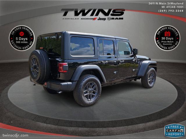 new 2024 Jeep Wrangler car, priced at $44,873