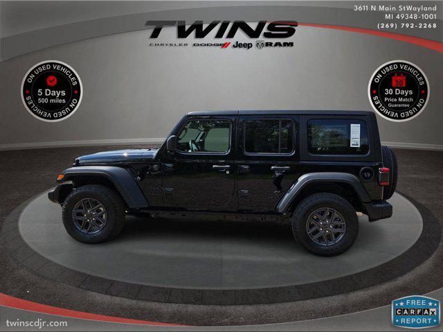 new 2024 Jeep Wrangler car, priced at $46,052