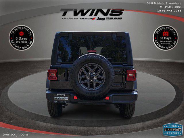 new 2024 Jeep Wrangler car, priced at $46,052