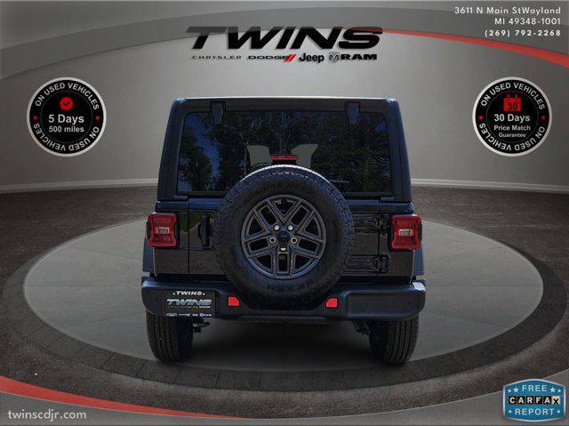 new 2024 Jeep Wrangler car, priced at $47,935