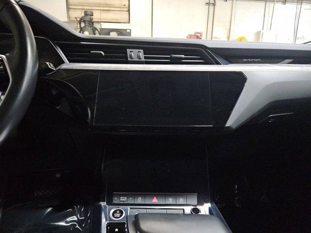 used 2021 Audi e-tron car, priced at $24,500