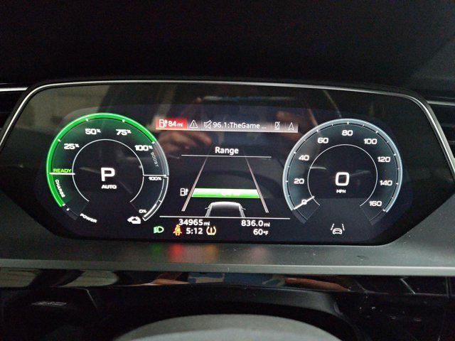 used 2021 Audi e-tron car, priced at $24,500