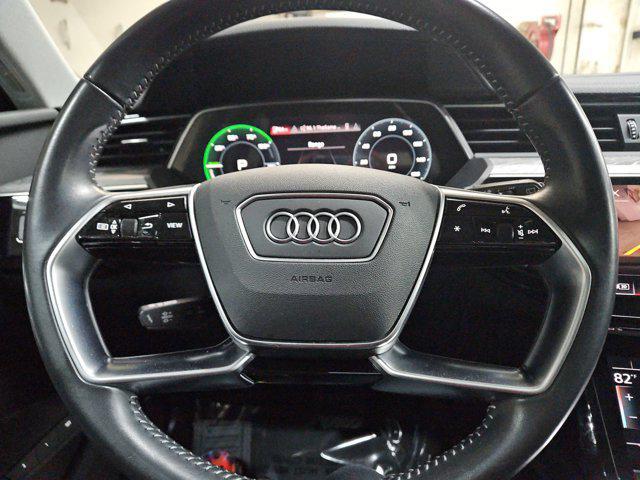 used 2021 Audi e-tron car, priced at $24,500