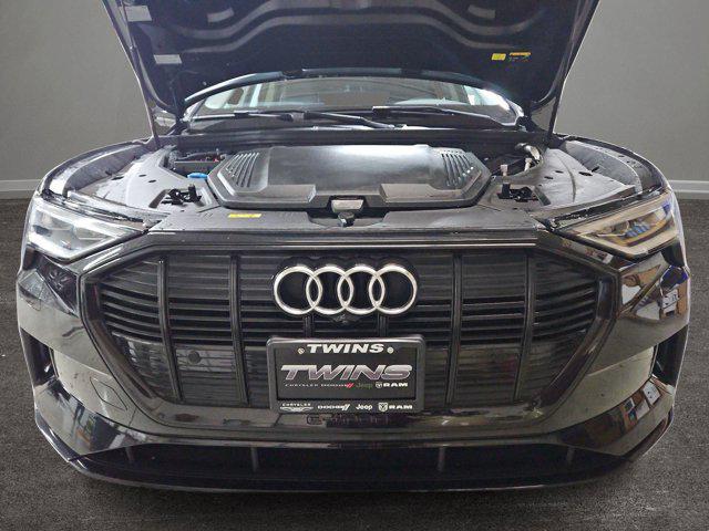 used 2021 Audi e-tron car, priced at $24,500