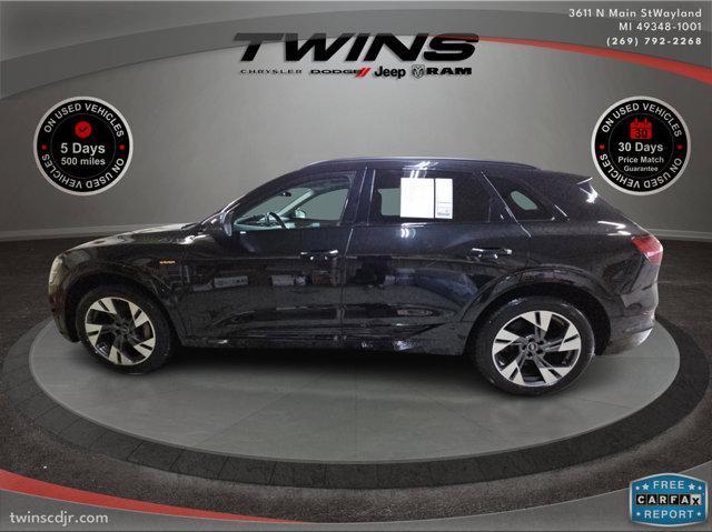 used 2021 Audi e-tron car, priced at $24,500