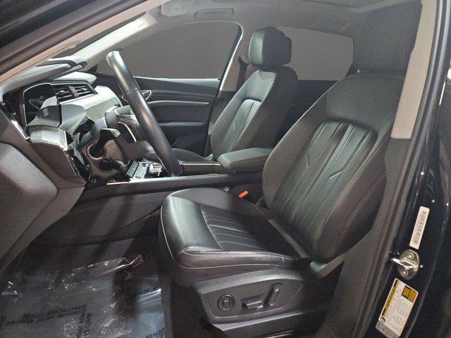 used 2021 Audi e-tron car, priced at $24,500