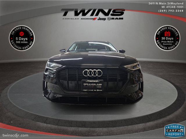 used 2021 Audi e-tron car, priced at $24,500