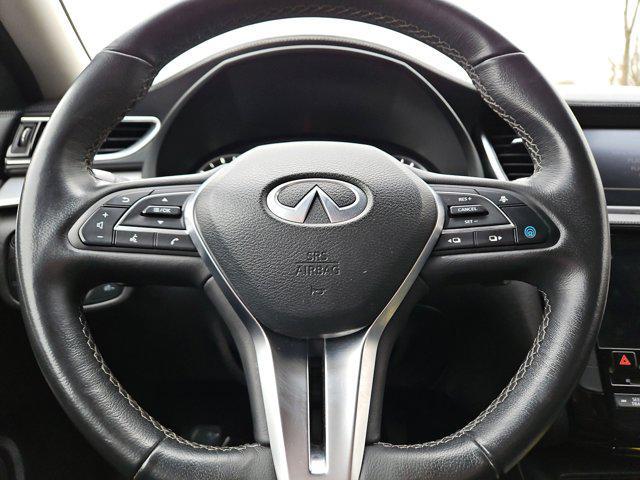 used 2021 INFINITI QX50 car, priced at $23,000