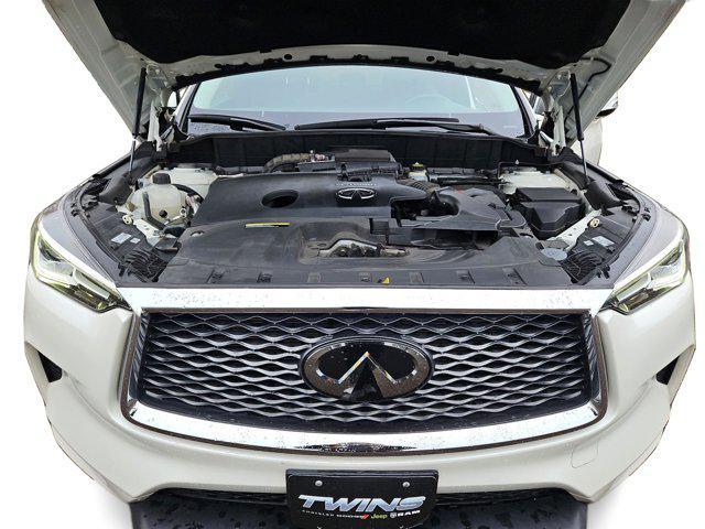 used 2021 INFINITI QX50 car, priced at $23,000