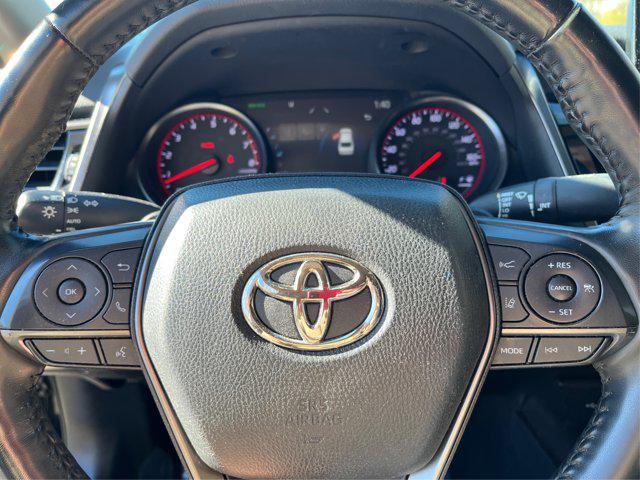 used 2022 Toyota Camry car, priced at $23,500