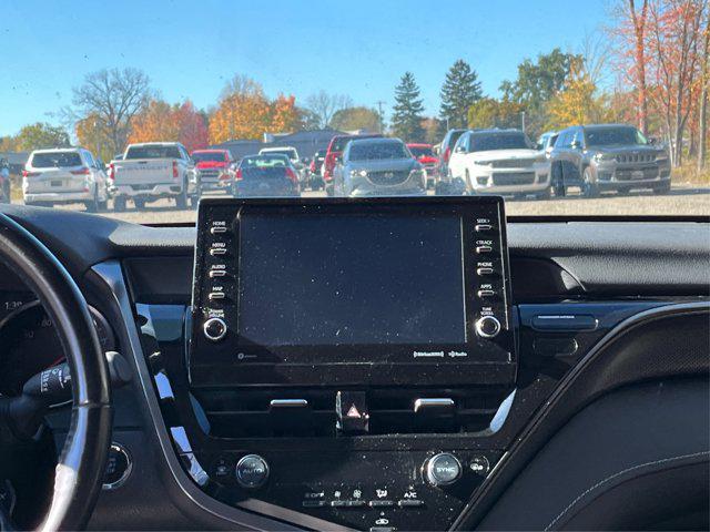 used 2022 Toyota Camry car, priced at $23,500