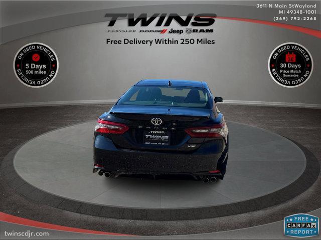 used 2022 Toyota Camry car, priced at $23,500