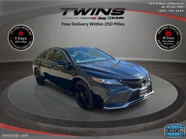 used 2022 Toyota Camry car, priced at $23,500