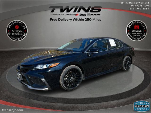 used 2022 Toyota Camry car, priced at $23,500