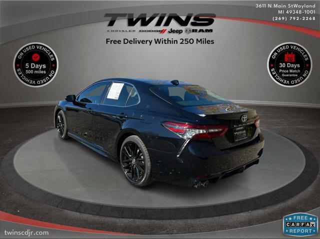 used 2022 Toyota Camry car, priced at $23,500