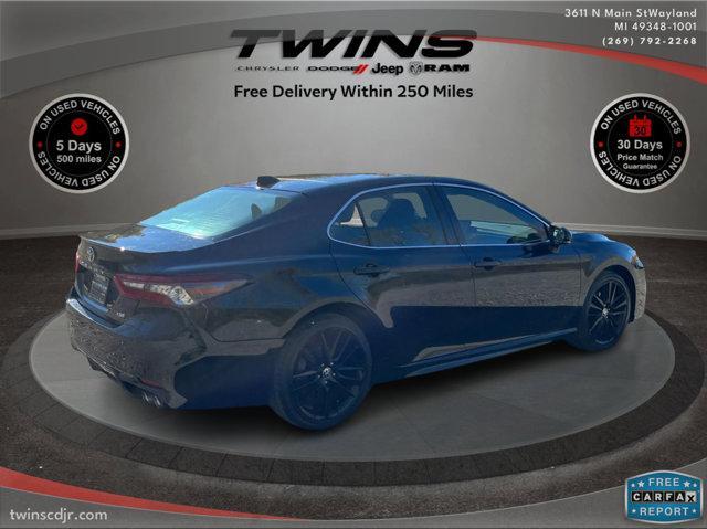 used 2022 Toyota Camry car, priced at $23,500