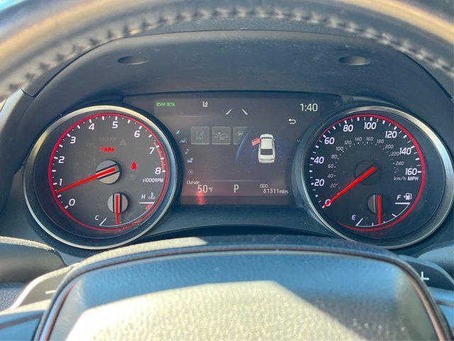 used 2022 Toyota Camry car, priced at $23,500