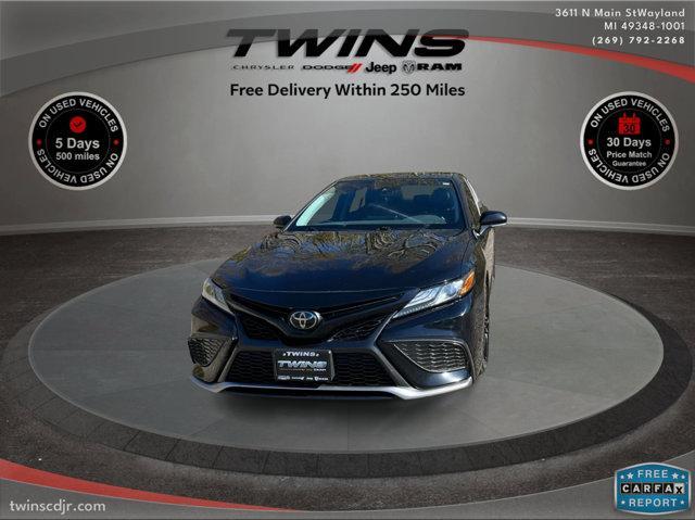 used 2022 Toyota Camry car, priced at $23,500