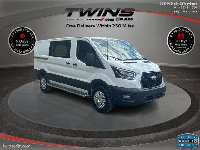used 2023 Ford Transit-250 car, priced at $25,500