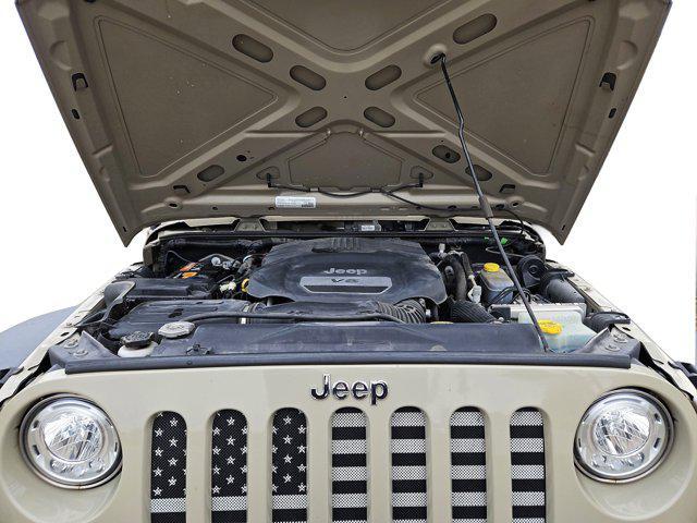 used 2017 Jeep Wrangler Unlimited car, priced at $19,500