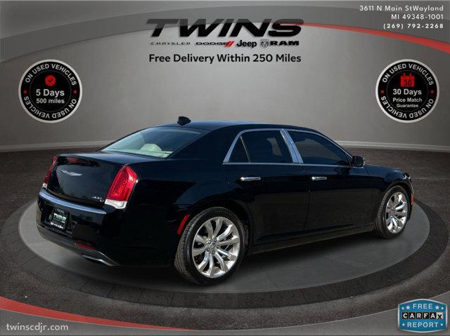 used 2015 Chrysler 300C car, priced at $10,100