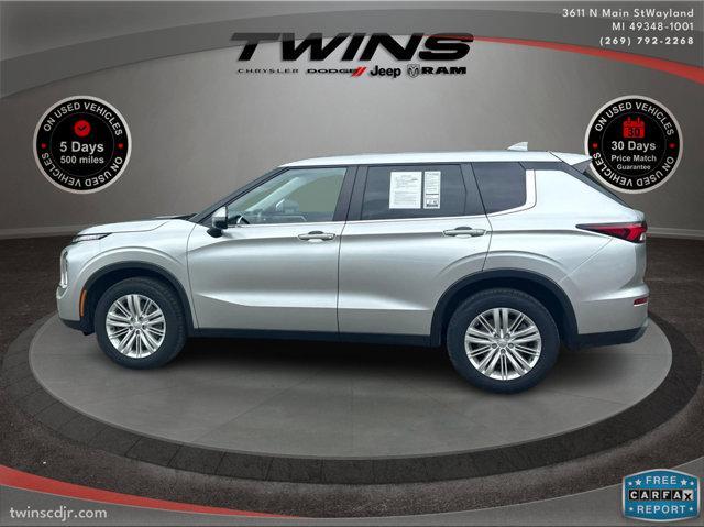 used 2023 Mitsubishi Outlander car, priced at $22,500