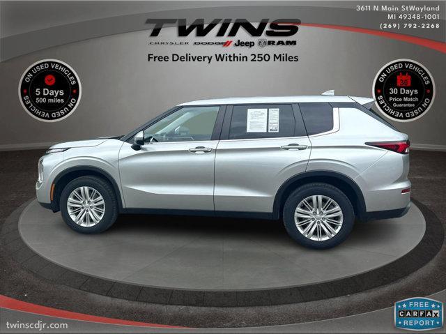 used 2023 Mitsubishi Outlander car, priced at $19,800